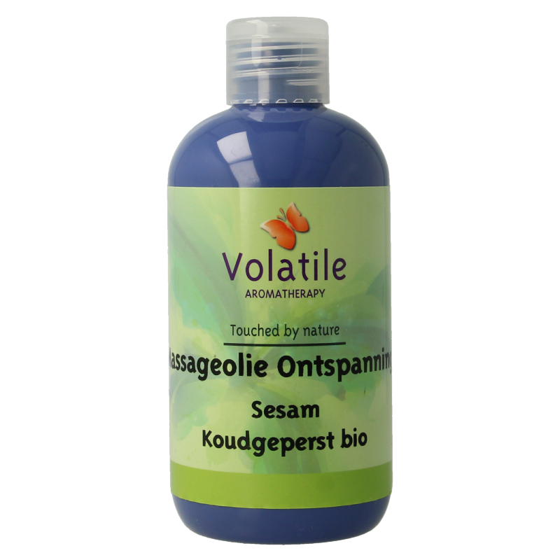 Volatile Massageolie sesam ontspanning