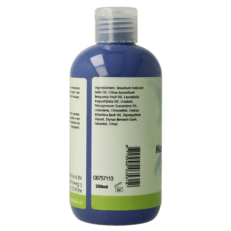 Volatile Massageolie sesam ontspanning - Afbeelding 2