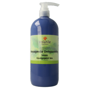 Volatile Massageolie sesam ontspanning