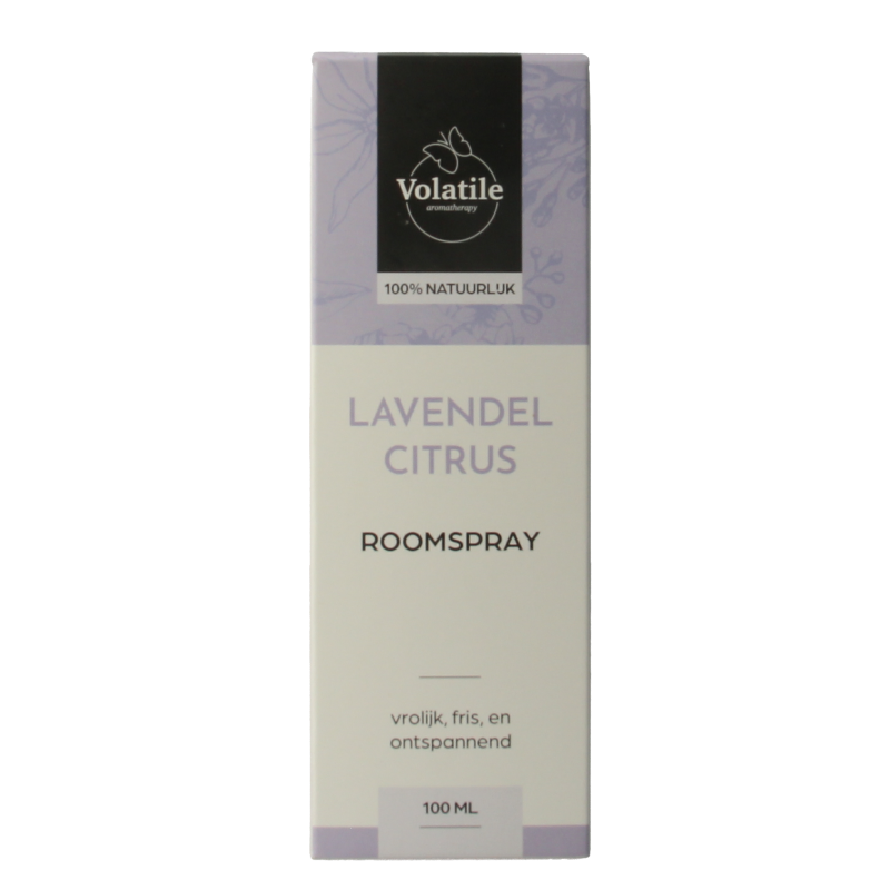 Volatile Roomspray lavender citrus
