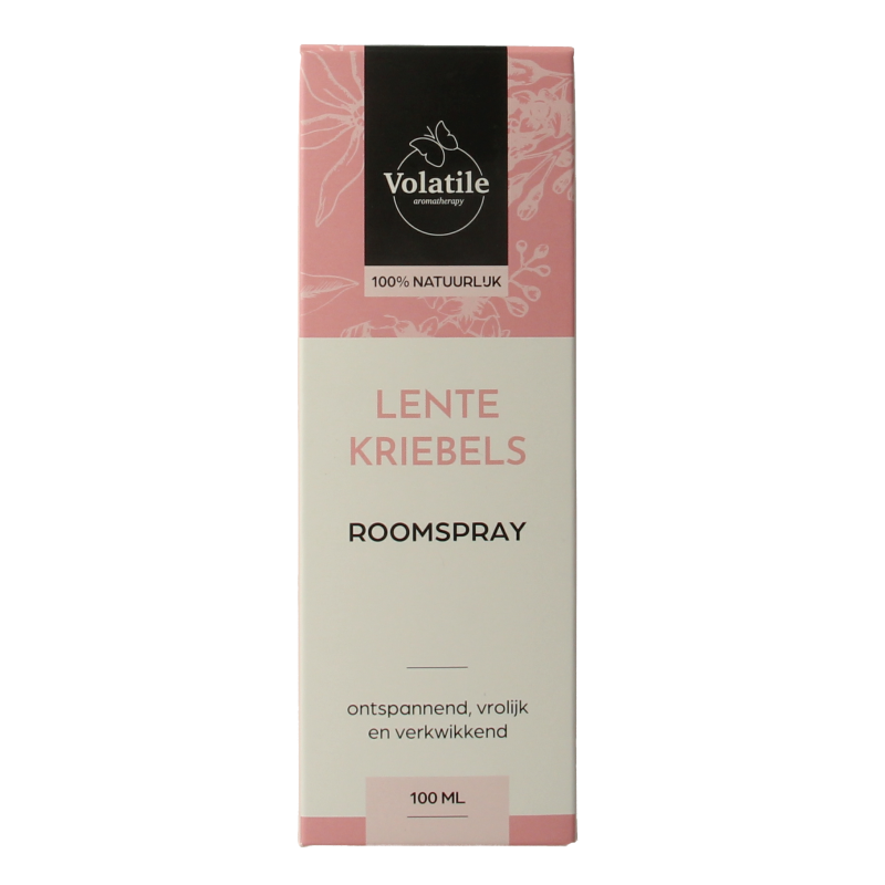 Volatile Roomspray lentekriebels