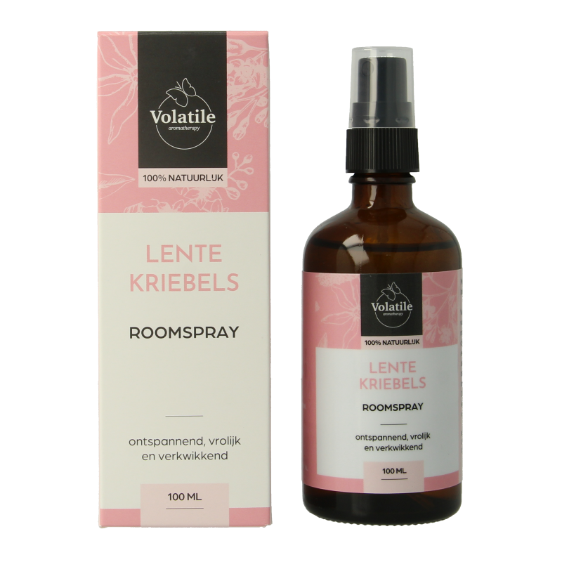 Volatile Roomspray lentekriebels - Afbeelding 2