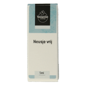 Volatile Neusje vrij