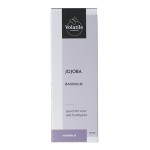 Volatile Jojoba basisolie glazen fles