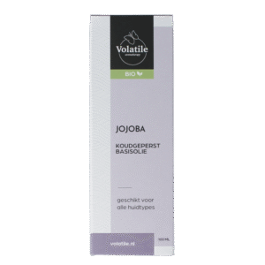 Volatile Jojoba koudgeperst basisolie bio glazen fles