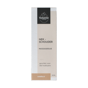 Volatile Massageolie nek/schouder glas met pomp