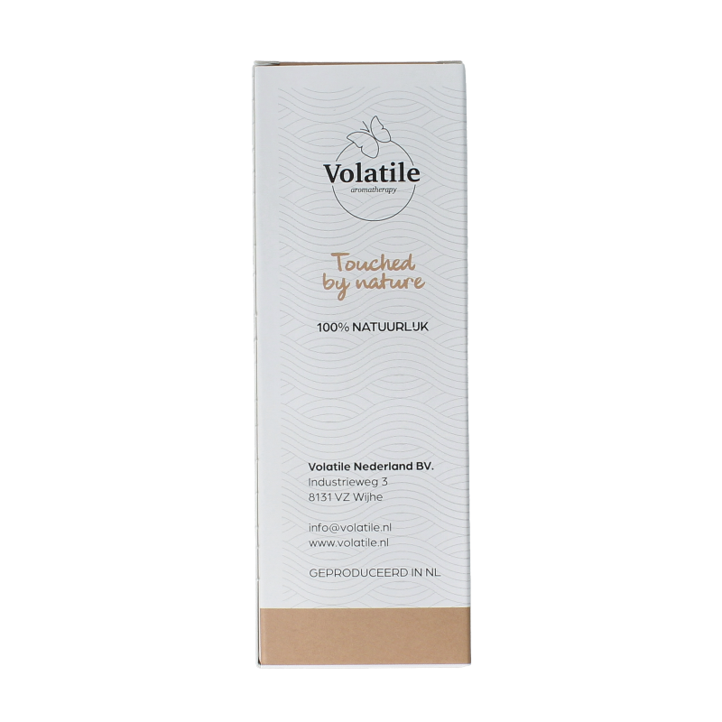 Volatile Massageolie nek/schouder glas met pomp - Afbeelding 4