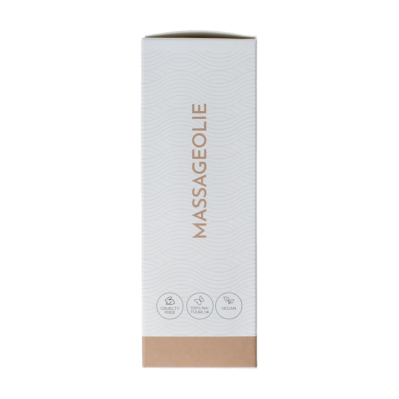 Volatile Massageolie mediterranee glas met pomp - Afbeelding 3