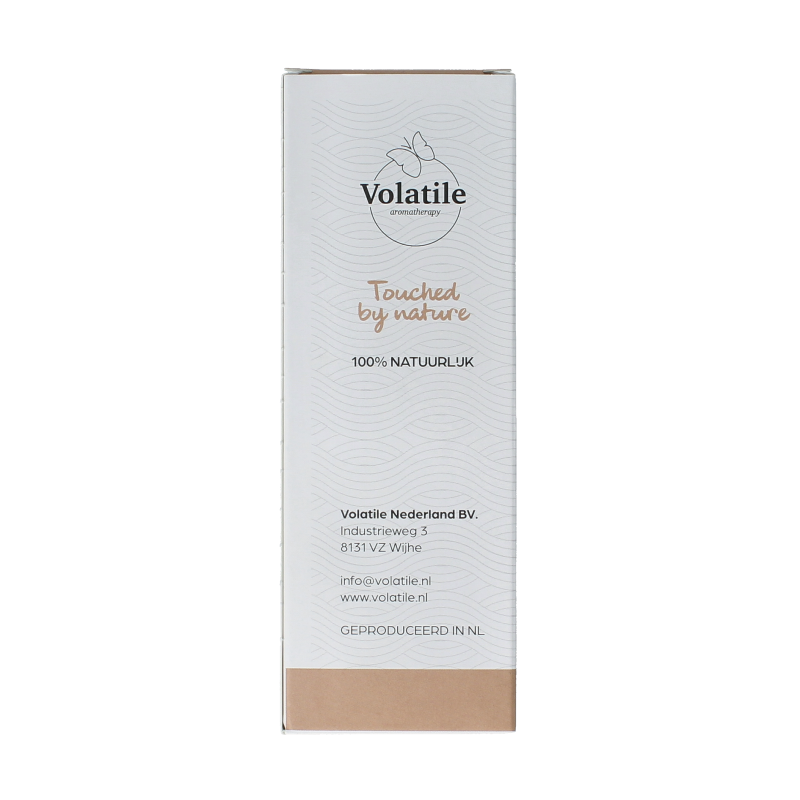 Volatile Massageolie mediterranee glas met pomp - Afbeelding 4