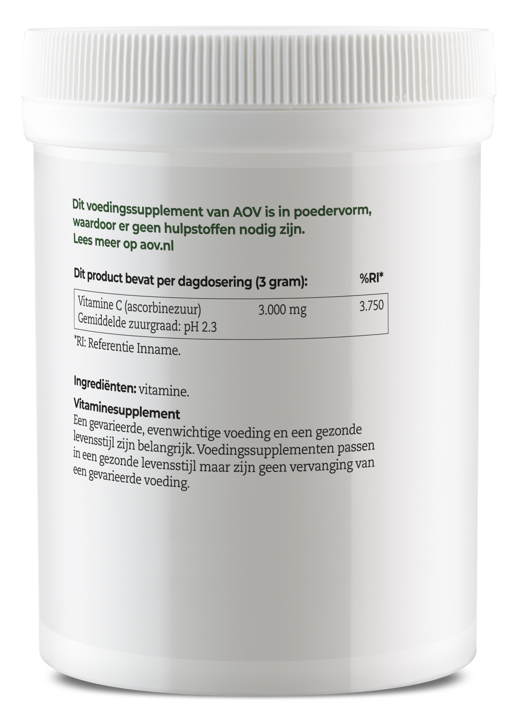 AOV 330 Vitamine C ascorbinezuur - Afbeelding 2