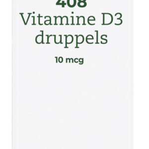 AOV 408 Vitamine D3 druppels 10mcg