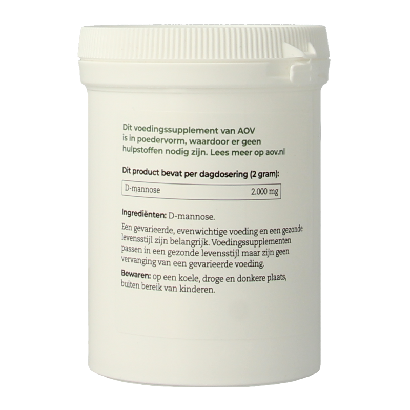 AOV 823 D-Mannose poeder - Afbeelding 2