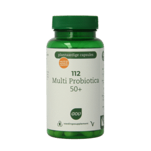 AOV 112 Multi probiotica 50+