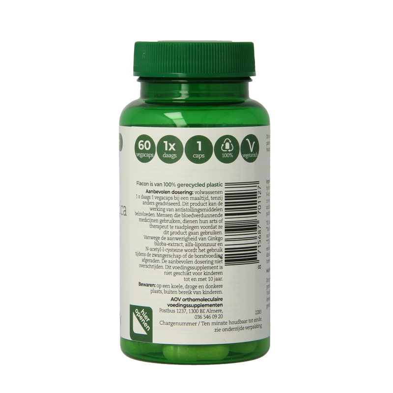 AOV 112 Multi probiotica 50+ - Afbeelding 3