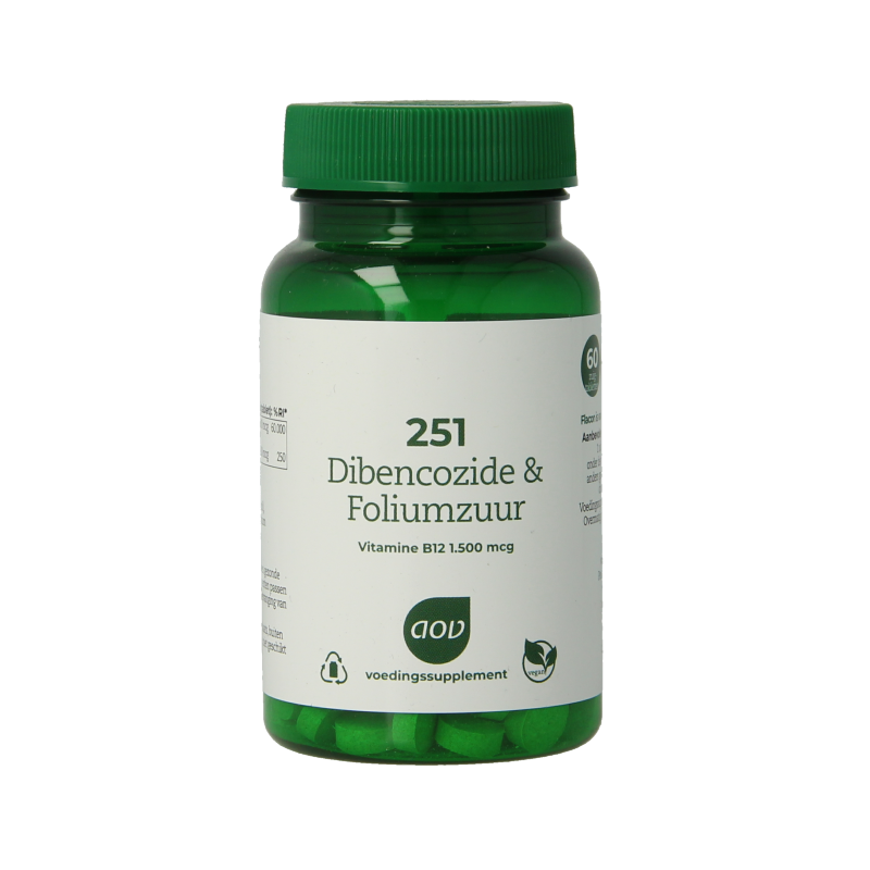 AOV 251 Dibencozide & foliumzuur