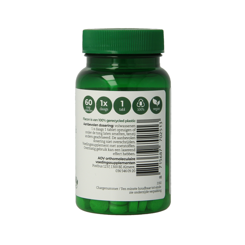 AOV 251 Dibencozide & foliumzuur - Afbeelding 3