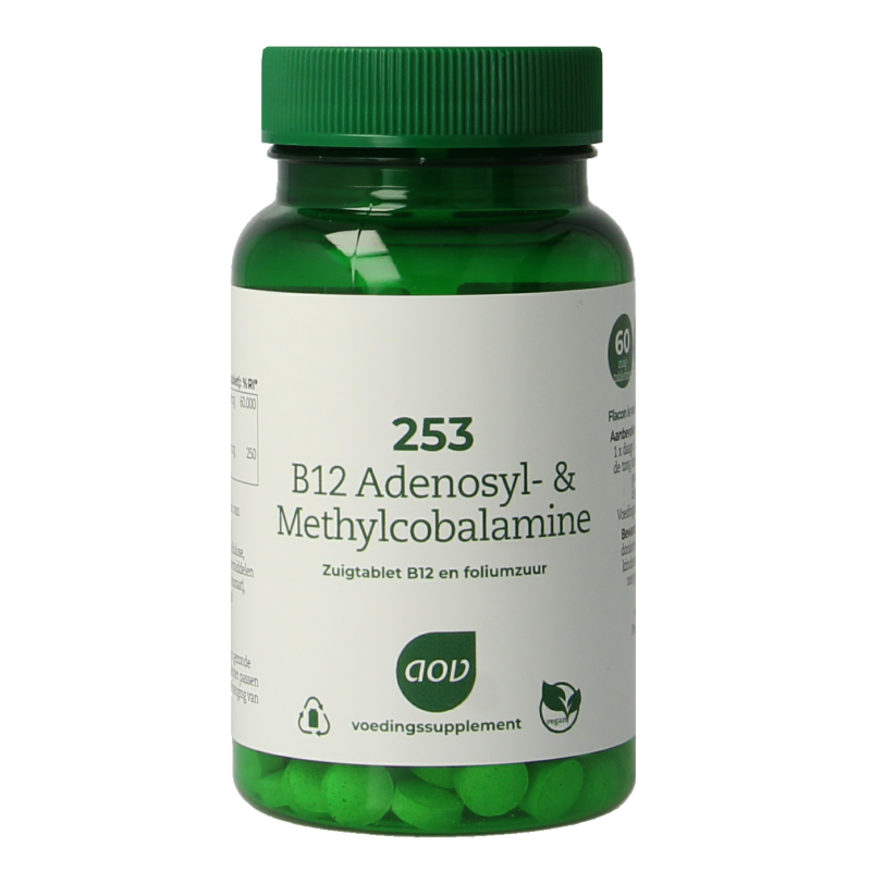 AOV 253 B12 Adenosyl & methylcobalamine