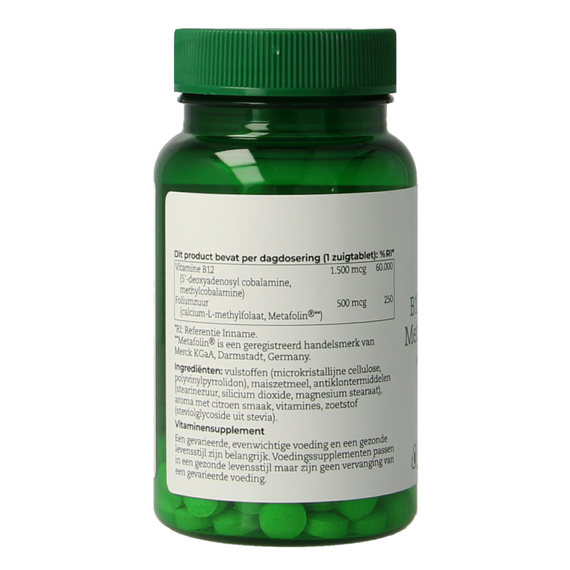 AOV 253 B12 Adenosyl & methylcobalamine - Afbeelding 2