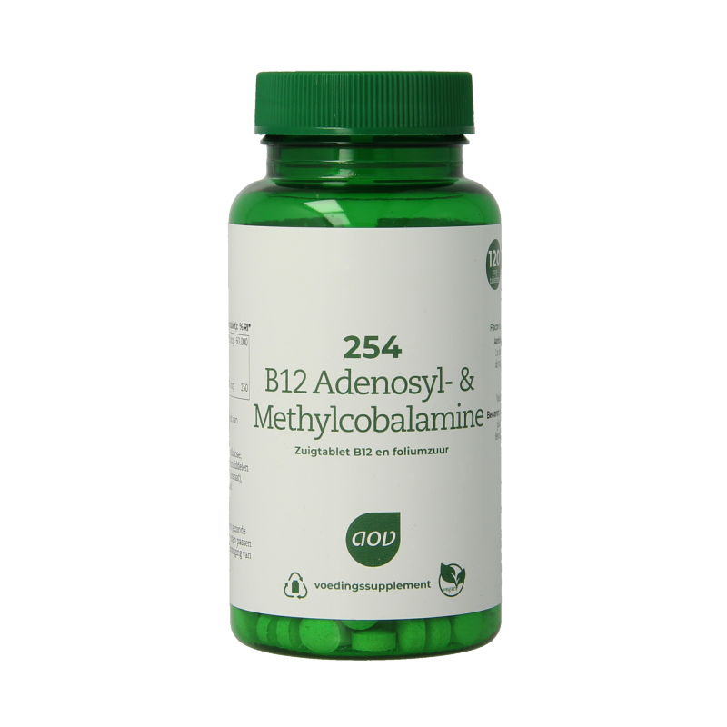 AOV 254 B12 Adenosyl & methylcobalamine