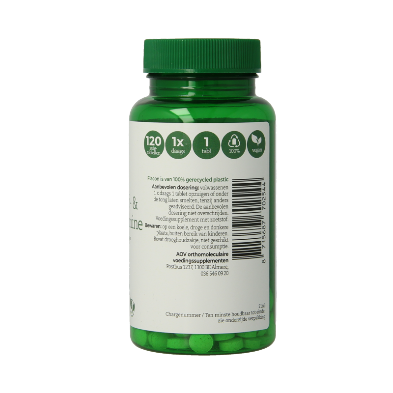 AOV 254 B12 Adenosyl & methylcobalamine - Afbeelding 3