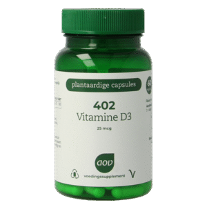 AOV 402 Vitamine D3 25mcg