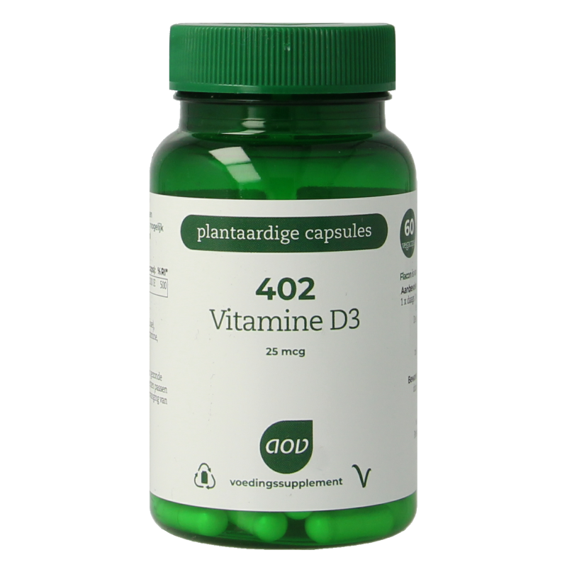 AOV 402 Vitamine D3 25mcg