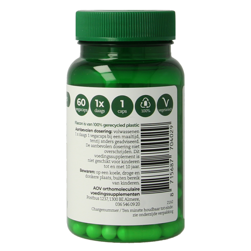 AOV 402 Vitamine D3 25mcg - Afbeelding 3