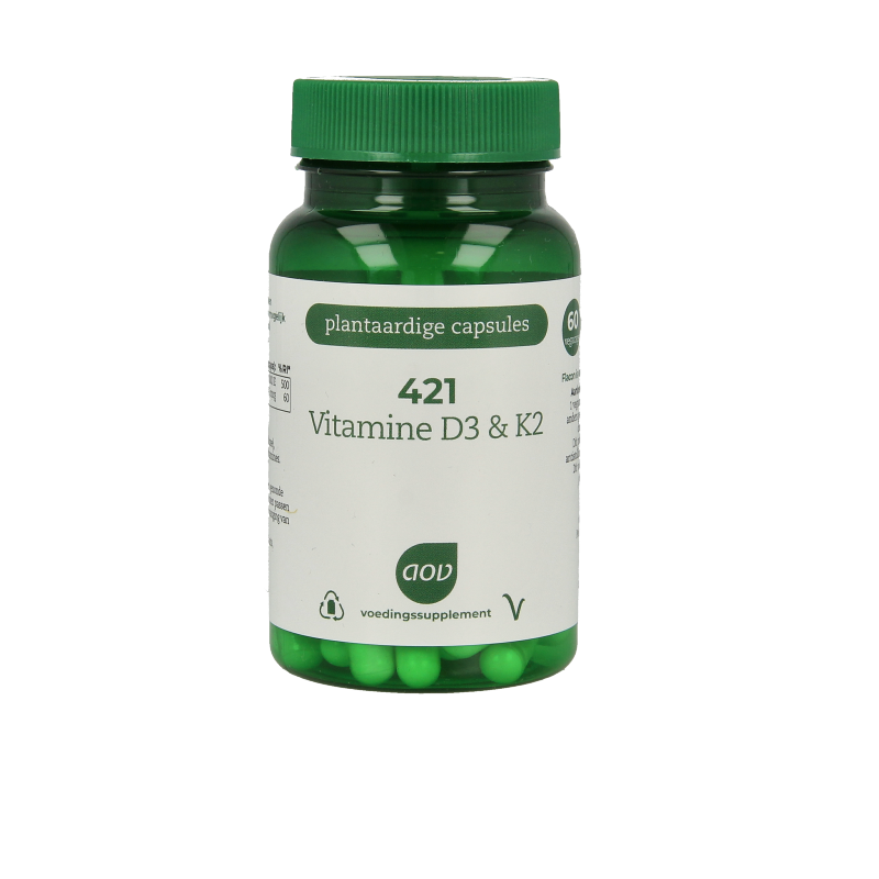 AOV 421 Vitamine D3 & K2