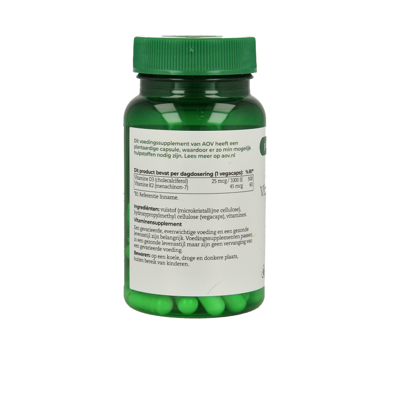 AOV 421 Vitamine D3 & K2 - Afbeelding 3