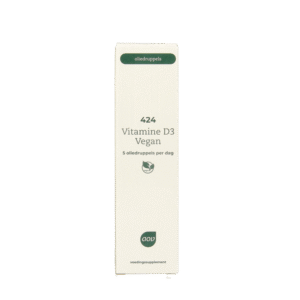 AOV 424 Vitamine D3 25mcg vegan