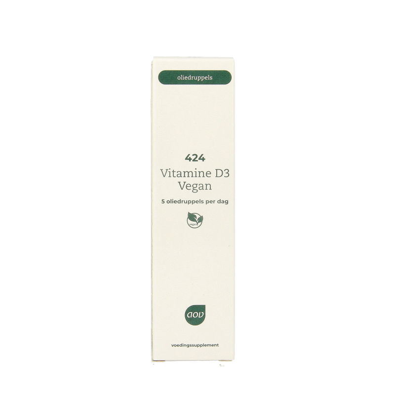 AOV 424 Vitamine D3 25mcg vegan