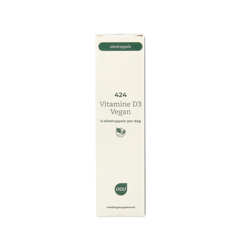 AOV 424 Vitamine D3 25mcg vegan - Afbeelding 4