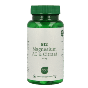 AOV 512 Magnesium AC & citraat 150mg