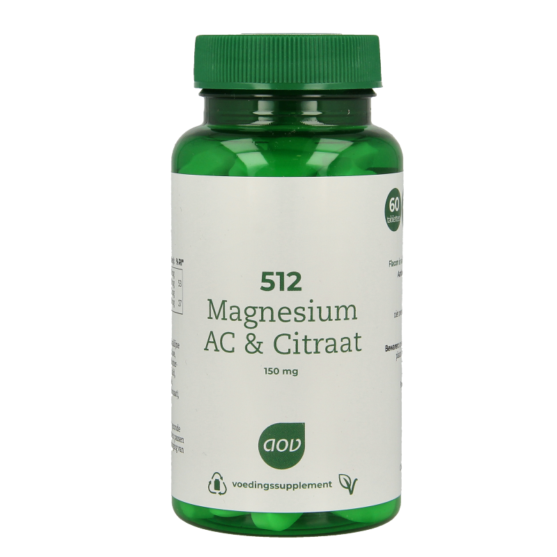 AOV 512 Magnesium AC & citraat 150mg