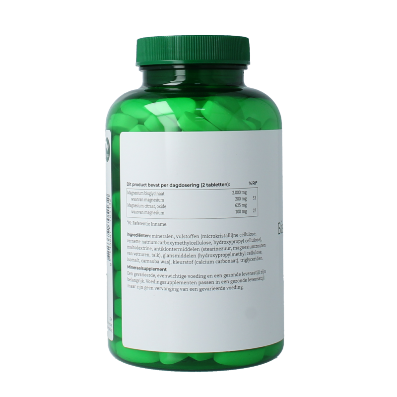 AOV 513 Magnesium bisglycinaat & citraat 150mg - Afbeelding 2