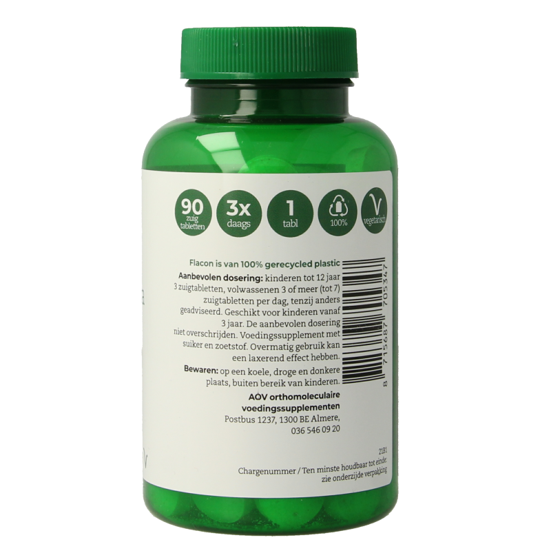 AOV 534 Zink extra - Afbeelding 3