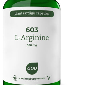 AOV 603 L-arginine
