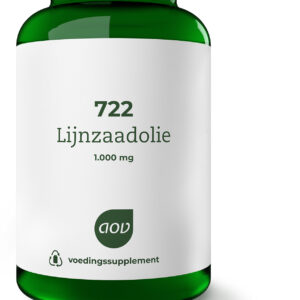 AOV 722 Lijnzaadolie