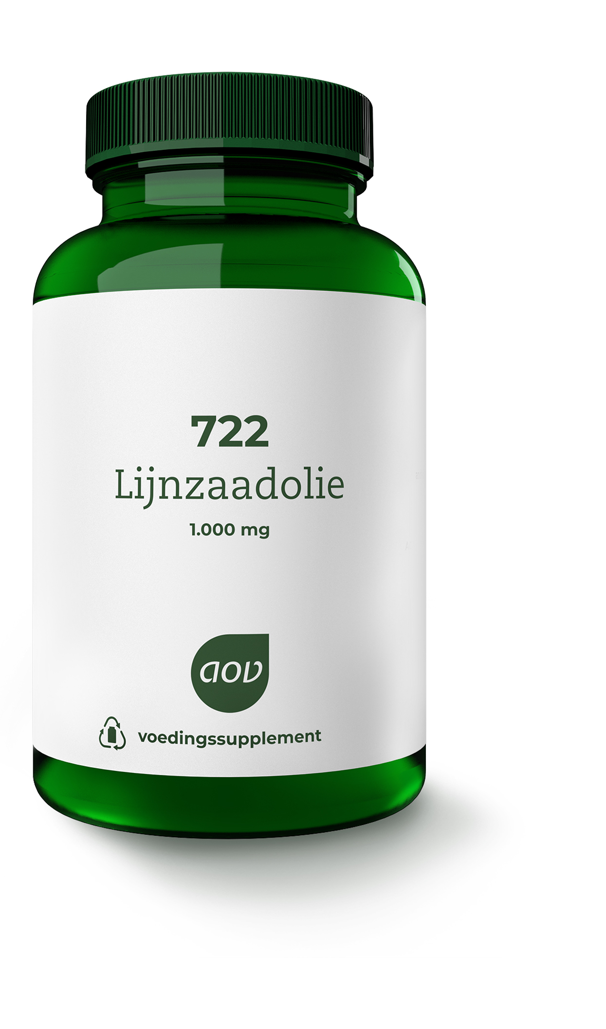 AOV 722 Lijnzaadolie