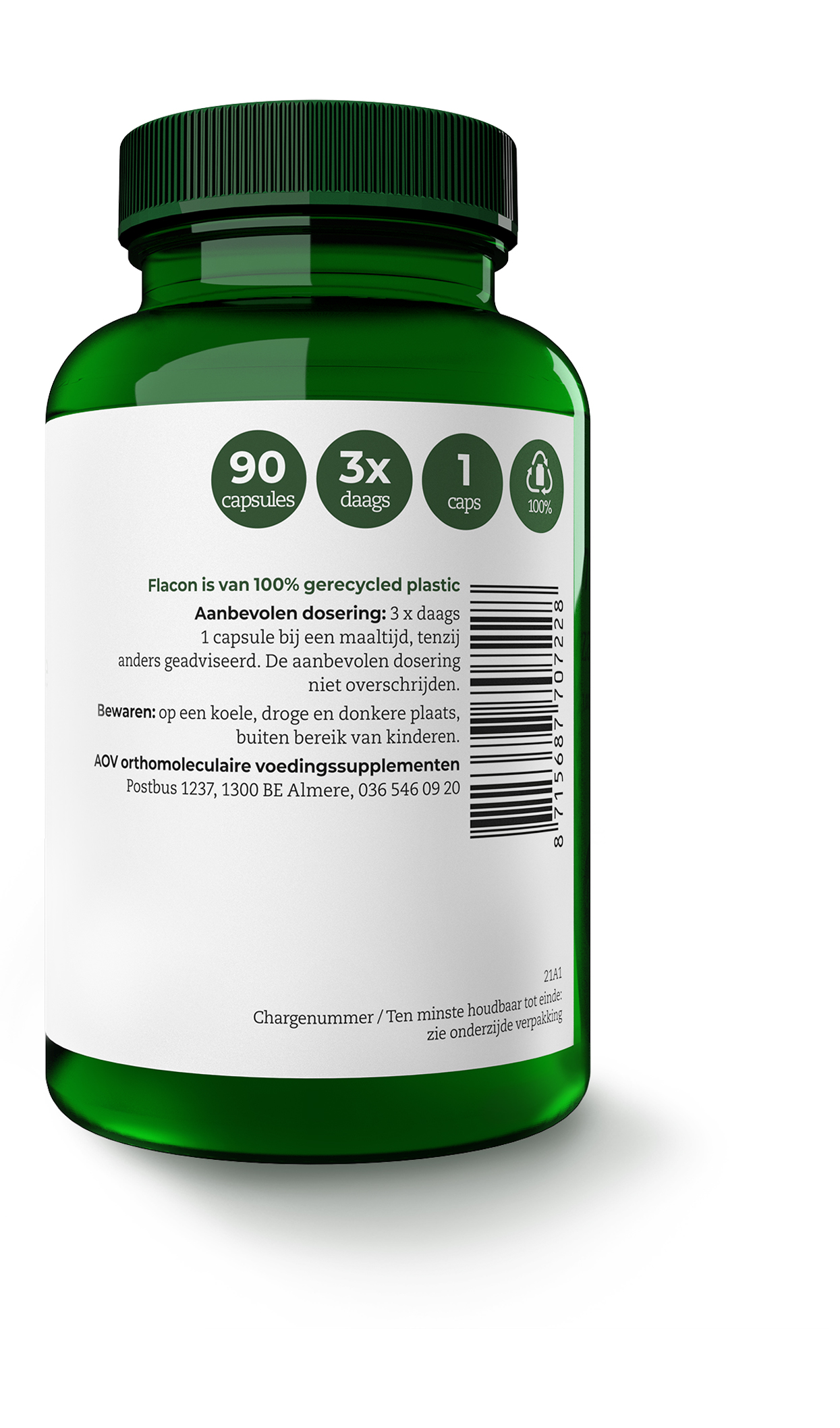 AOV 722 Lijnzaadolie - Afbeelding 4