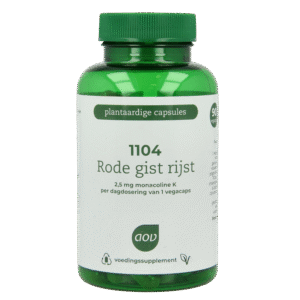 AOV 1104 Rode gist rijst extra