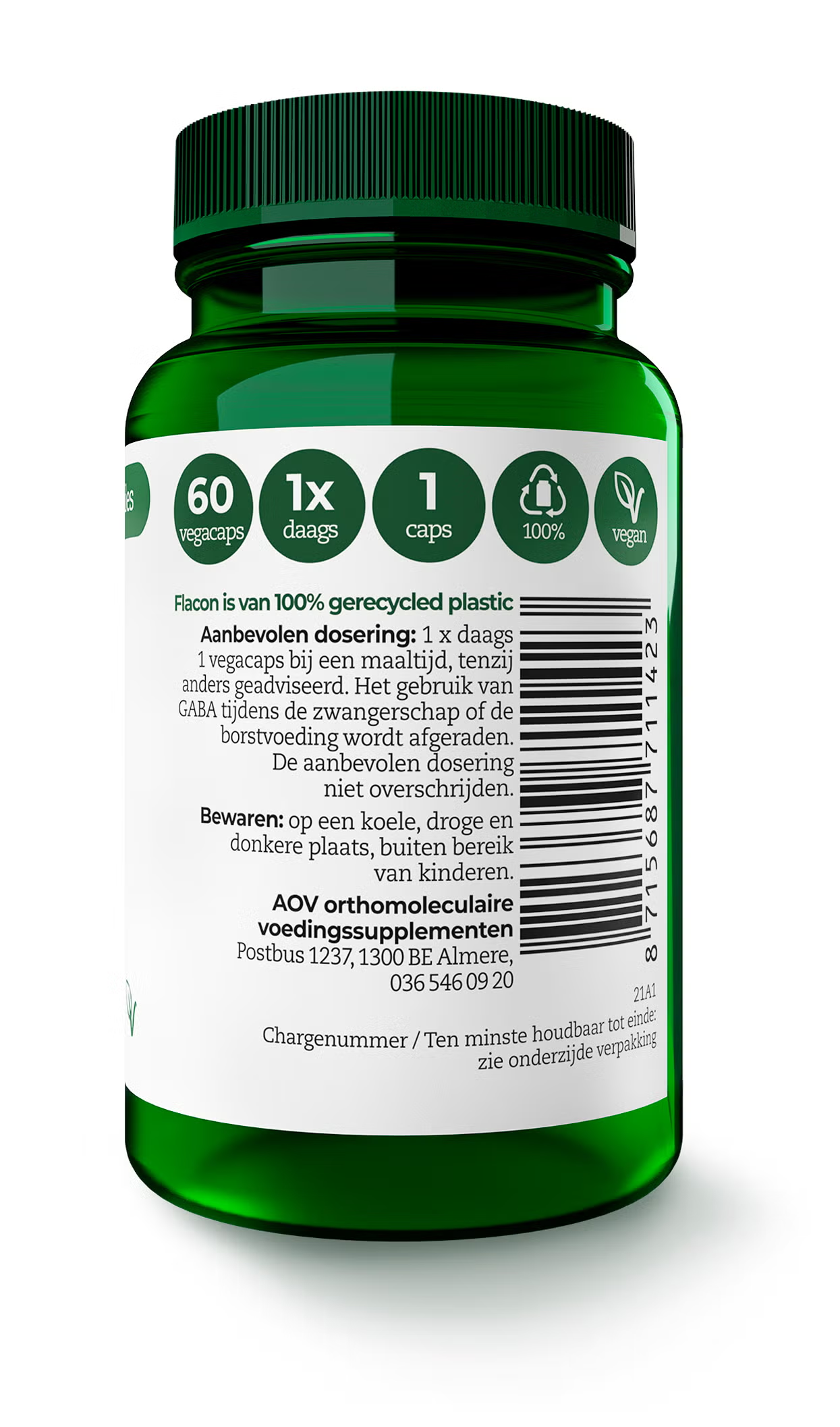 AOV 1142 Gaba 200mg - Afbeelding 3