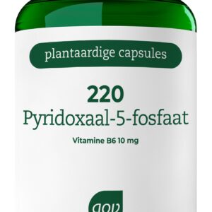 AOV 220 Pyridoxaal-5-fosfaat
