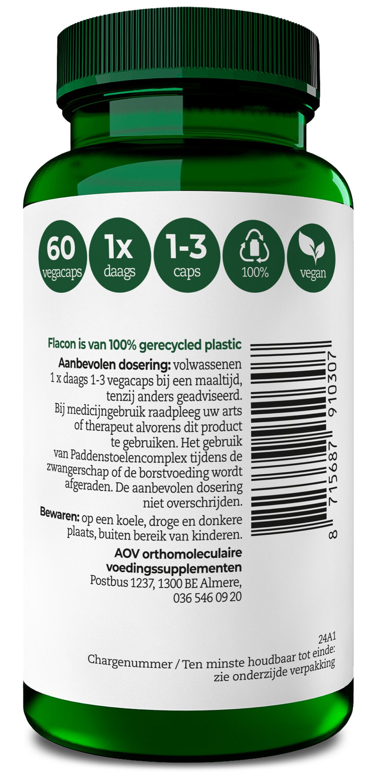 AOV 1030 Paddenstoelen complex - Afbeelding 4
