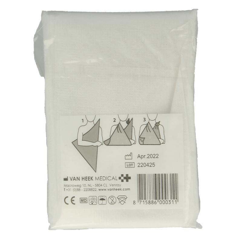 Heka Driekante doek non-woven - Afbeelding 2