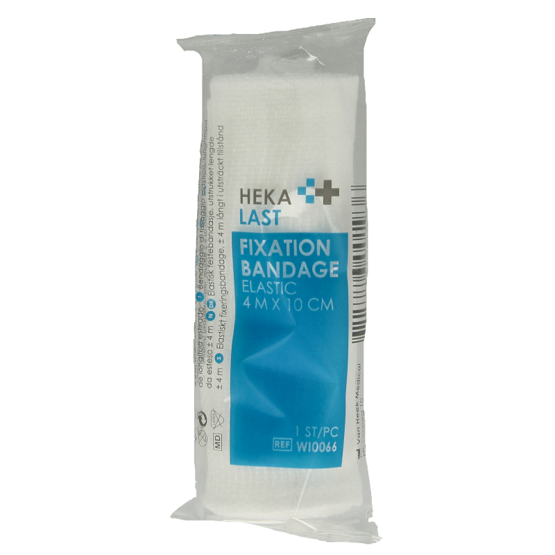 Hekalast Elastisch windsel 4 x 10cm