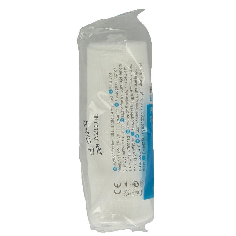 Hekalast Elastisch windsel 4 x 10cm - Afbeelding 2