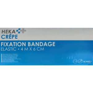 Heka Crepe windsel 4m x 6 cm