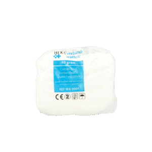 Heka Verbandwatten zigzag