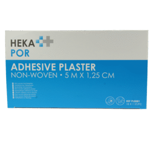 Hekapor Non-woven hechtpleister ring 5 x 1.25